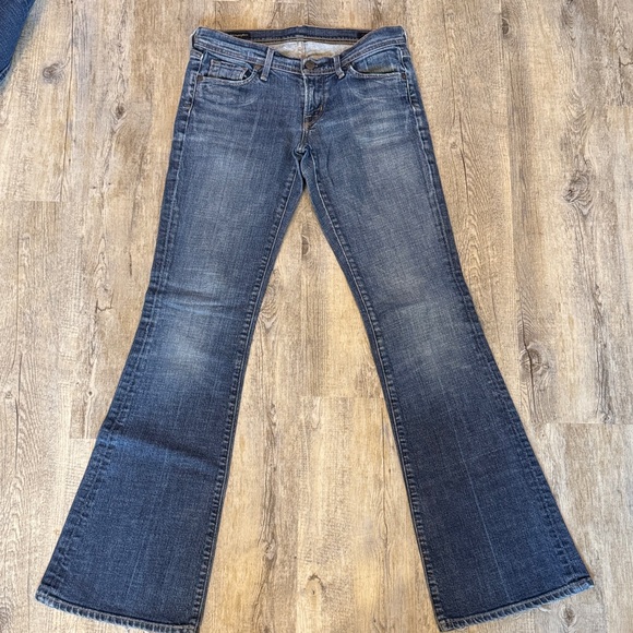 Citizens Of Humanity Denim - Citizens Of Humanity Ingrid #002 low waist flare stretch